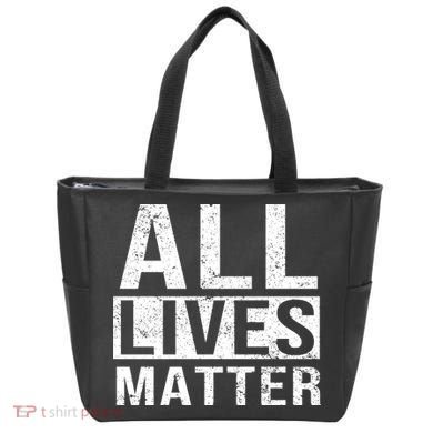 All Lives Matter Tote Bag