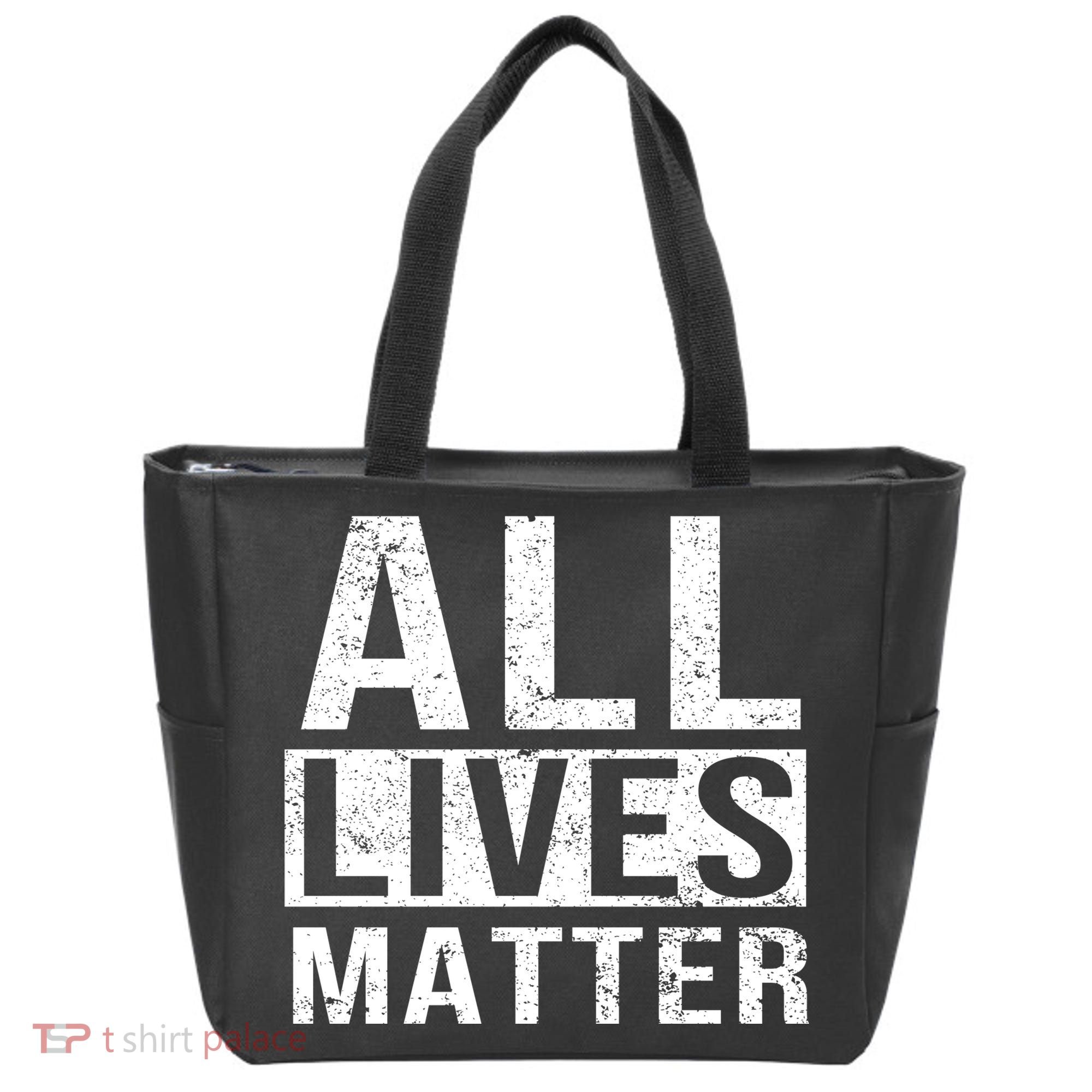 All Lives Matter Tote Bag