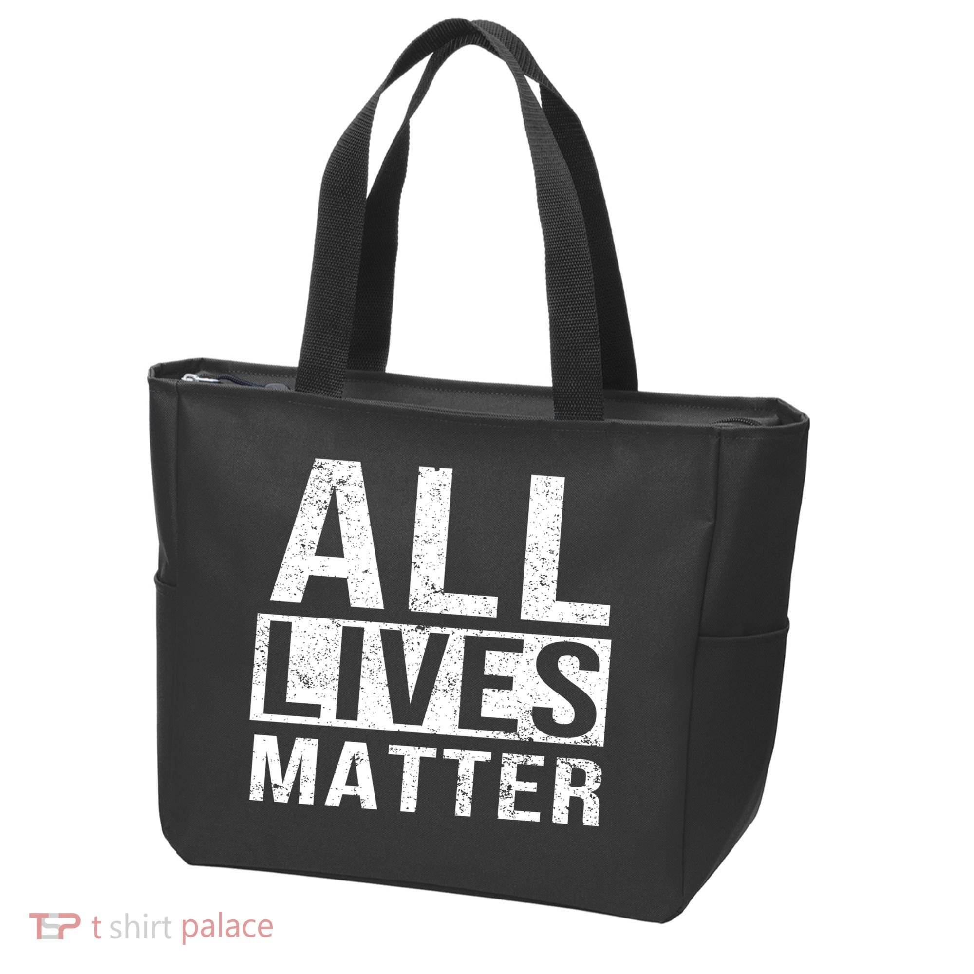 All Lives Matter Tote Bag