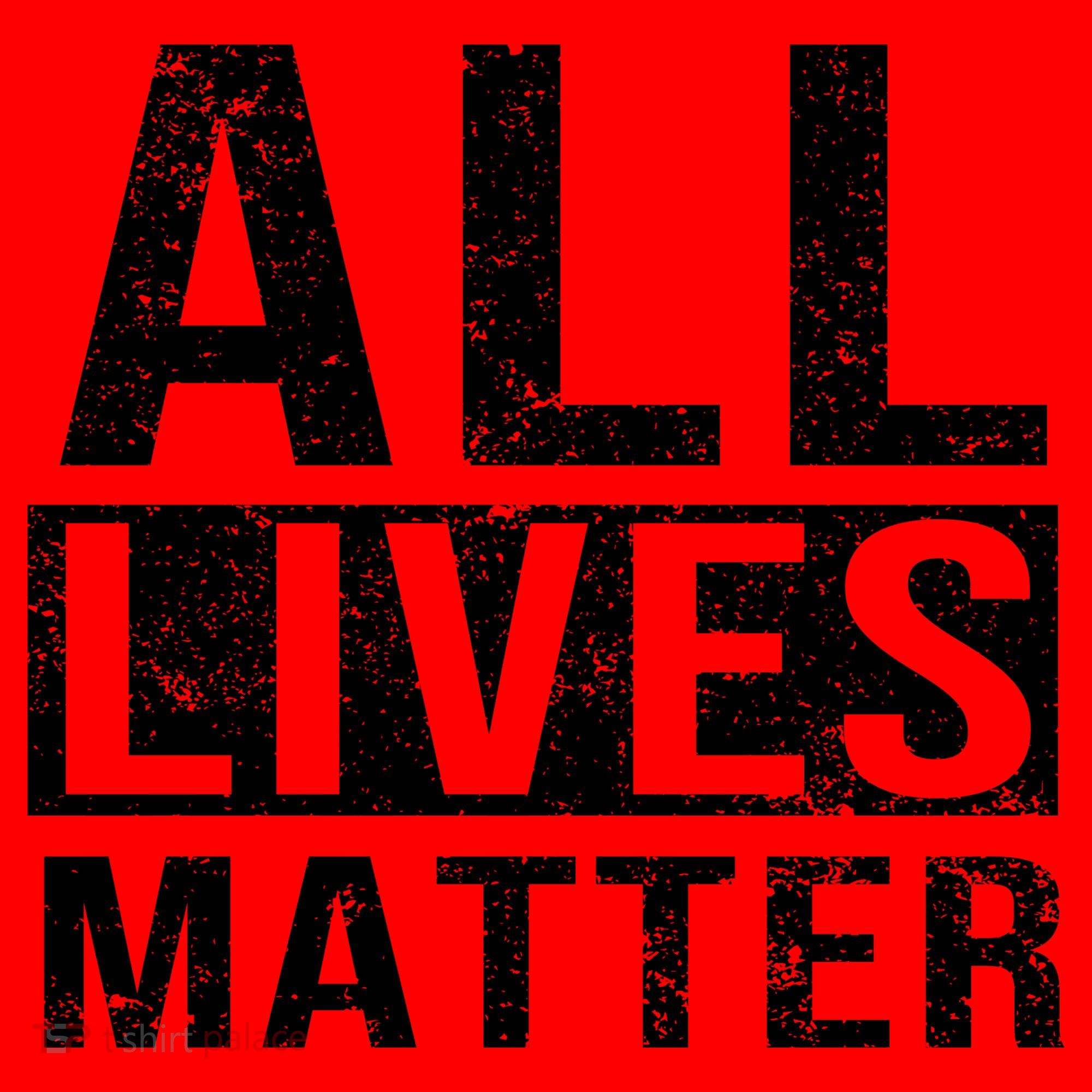 All Lives Matter Santa Hat