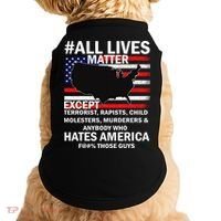 All Lives Matter Except Doggie Tank thumb 0