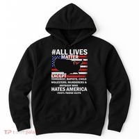 All Lives Matter Except Hoodie thumb 0