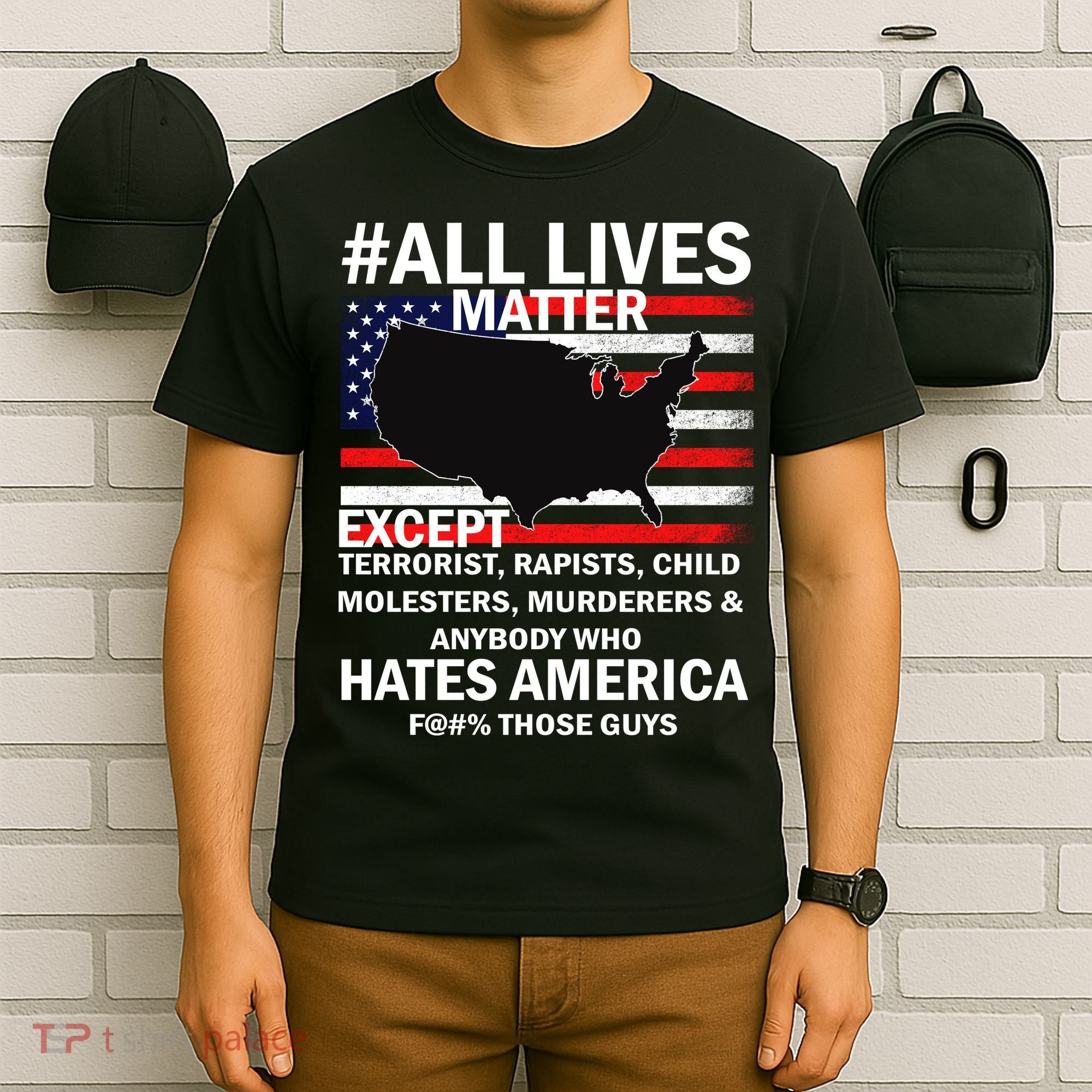 All Lives Matter Except T-Shirt