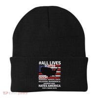 All Lives Matter Except Beanie thumb 0