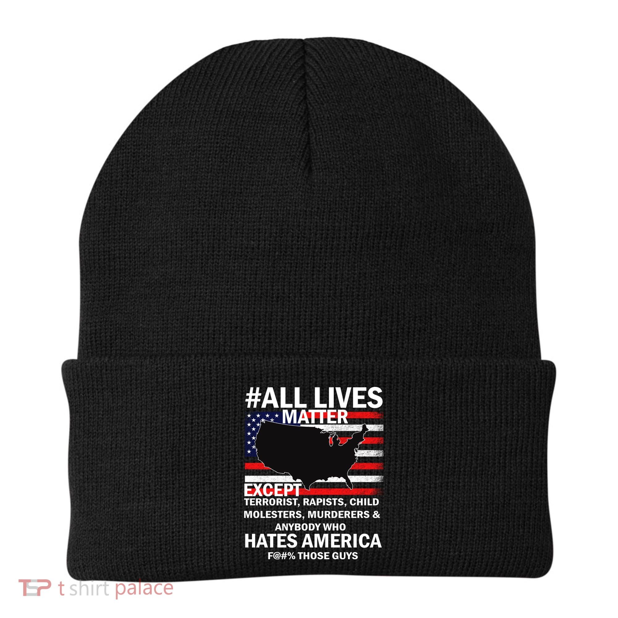 All Lives Matter Except Beanie