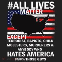 All Lives Matter Except Beanie thumb 2