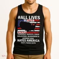 All Lives Matter Except Tank Top thumb 3