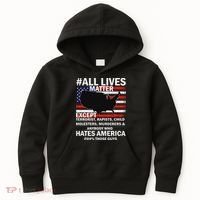 All Lives Matter Except Kids Hoodie thumb 0