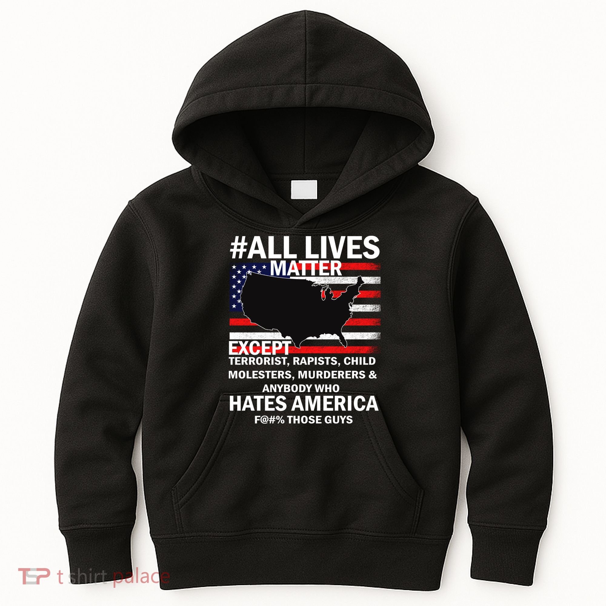 All Lives Matter Except Kids Hoodie