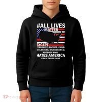 All Lives Matter Except Kids Hoodie thumb 4