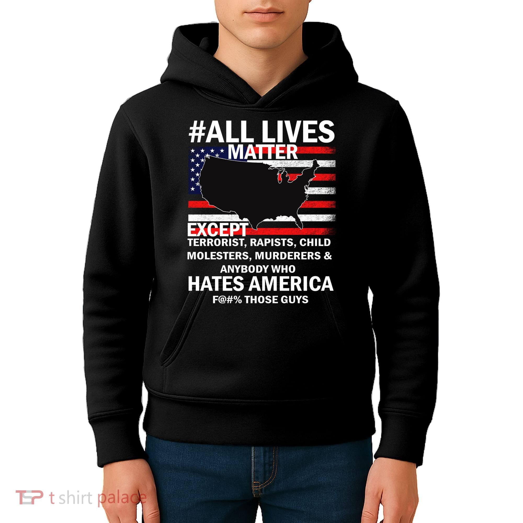 All Lives Matter Except Kids Hoodie