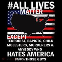 All Lives Matter Except Tote Bag thumb 4