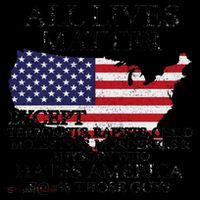 All Lives Matter EXCEPT Pro American Coffee Mug thumb 5