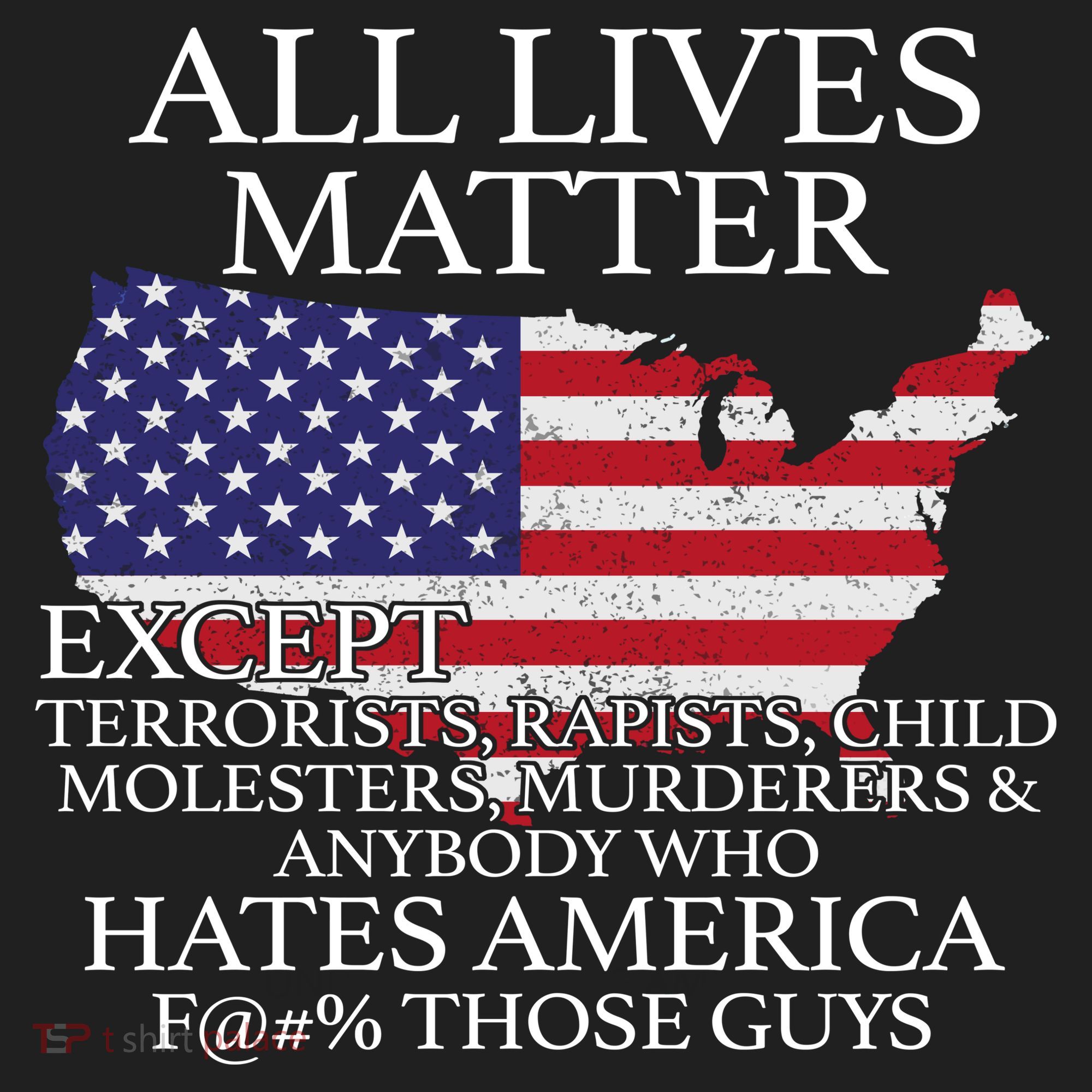All Lives Matter EXCEPT Pro American Hat