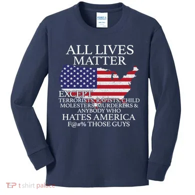 Kids Long Sleeve Shirt