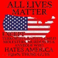 All Lives Matter EXCEPT Pro American Santa Hat thumb 1