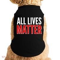 All Lives Matter Protest Doggie Tank thumb 0