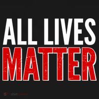 All Lives Matter Protest Doggie Tank thumb 4