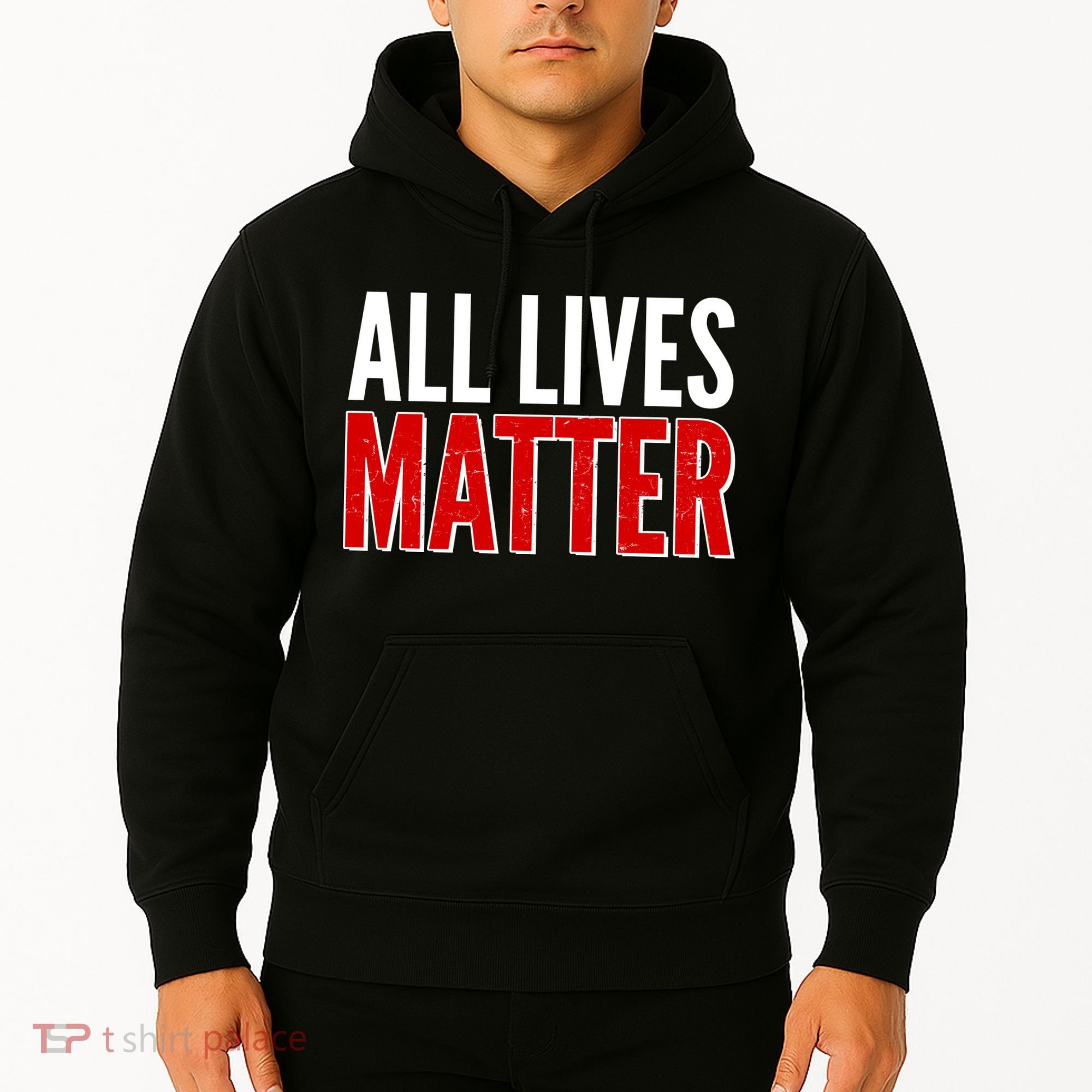 All Lives Matter Protest Hoodie