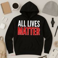 All Lives Matter Protest Hoodie thumb 3