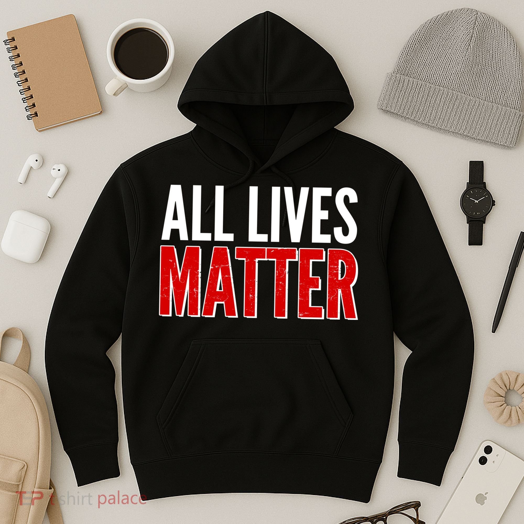 All Lives Matter Protest Hoodie