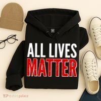 All Lives Matter Protest Hoodie thumb 4