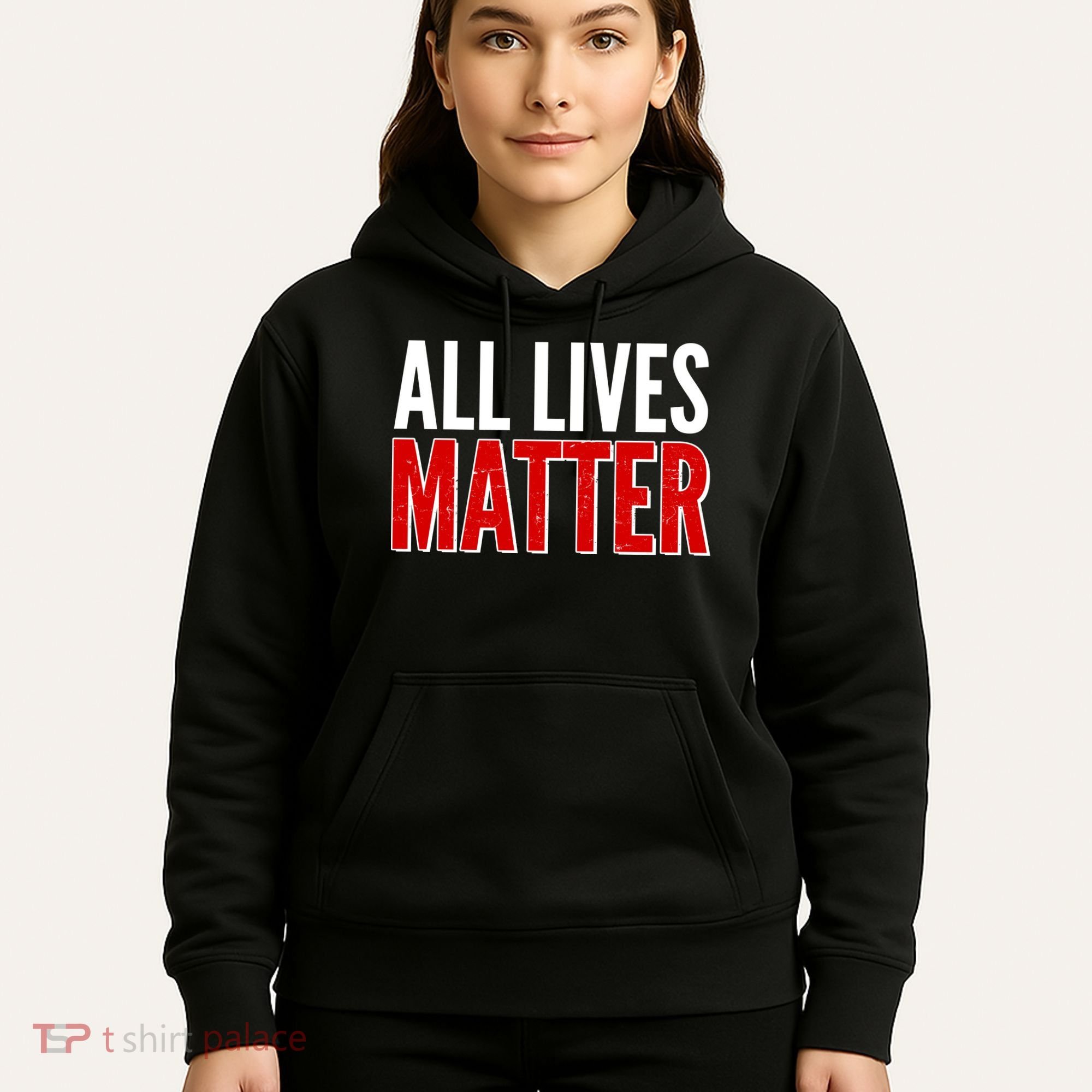 All Lives Matter Protest Hoodie