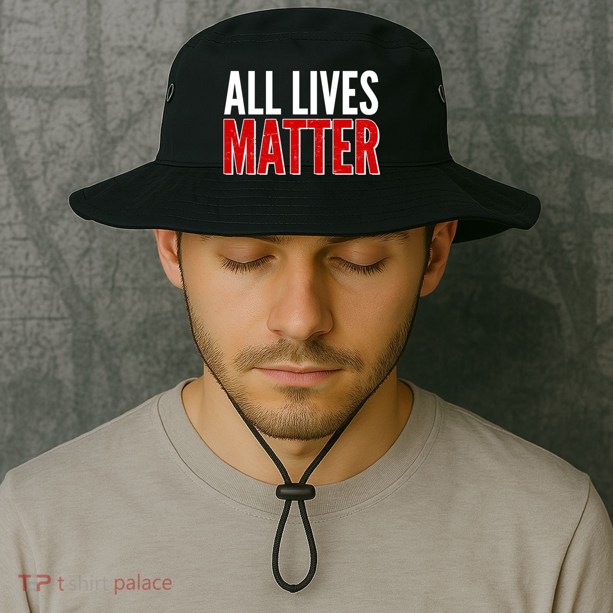 All Lives Matter Protest Bucket Hat