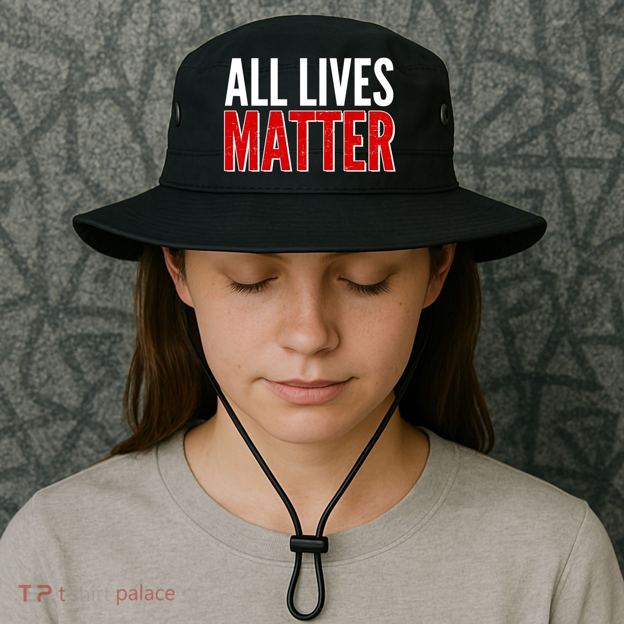 All Lives Matter Protest Bucket Hat