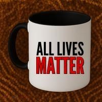 All Lives Matter Protest Coffee Mug thumb 2