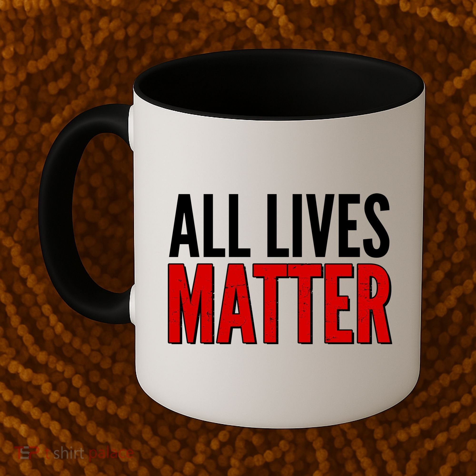 All Lives Matter Protest Coffee Mug