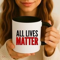 All Lives Matter Protest Coffee Mug thumb 3