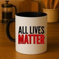All Lives Matter Protest Coffee Mug thumb 4