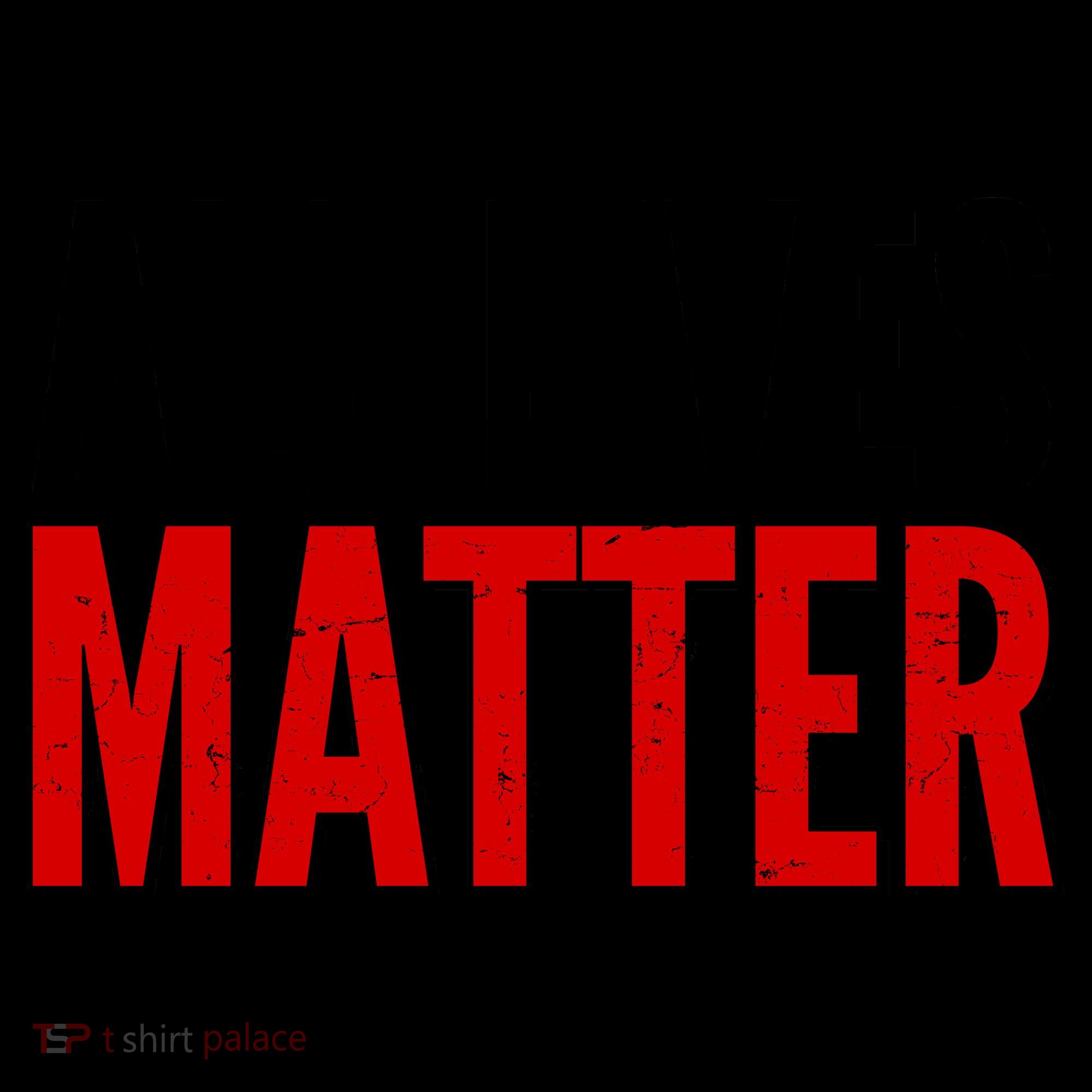 All Lives Matter Protest Coffee Mug