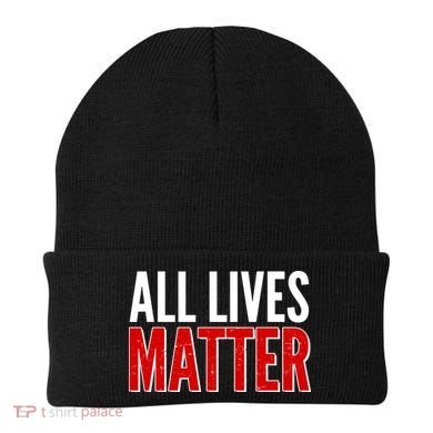 All Lives Matter Protest Beanie