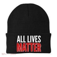 All Lives Matter Protest Beanie thumb 0