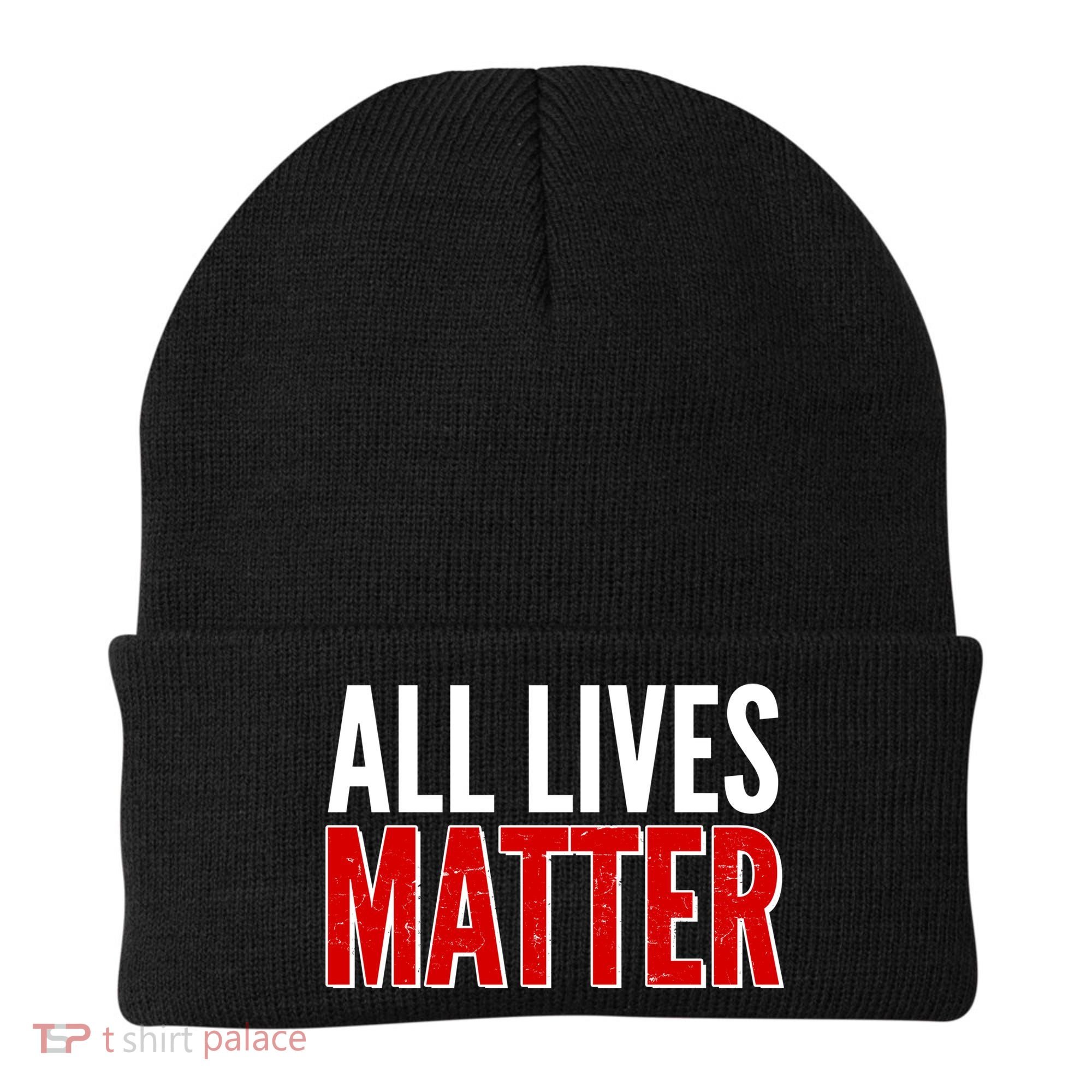 All Lives Matter Protest Beanie