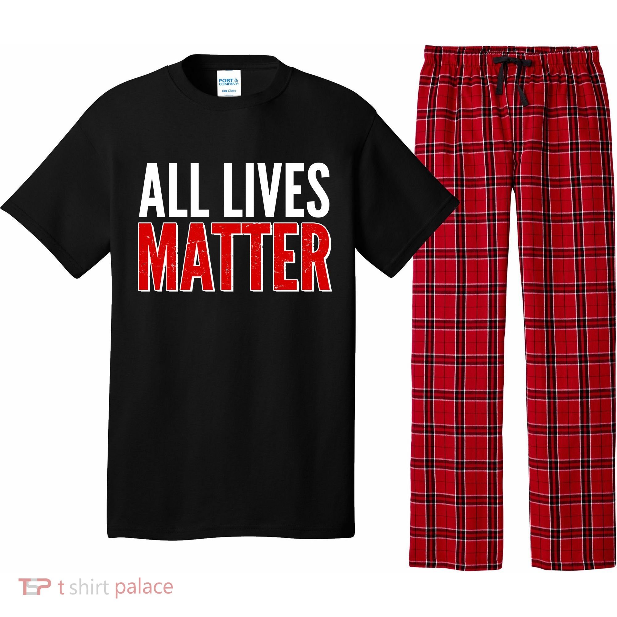 All Lives Matter Protest Pajama Set