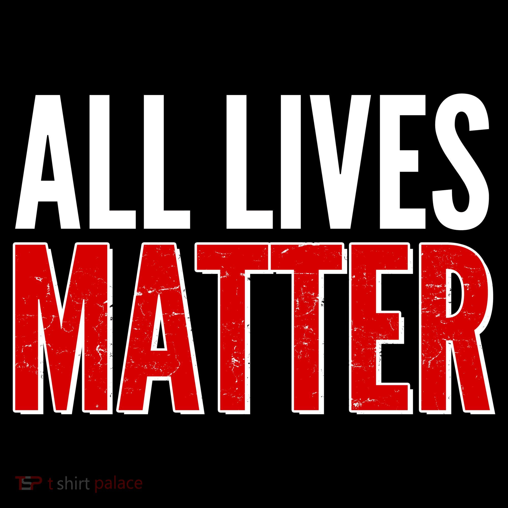 All Lives Matter Protest Polo