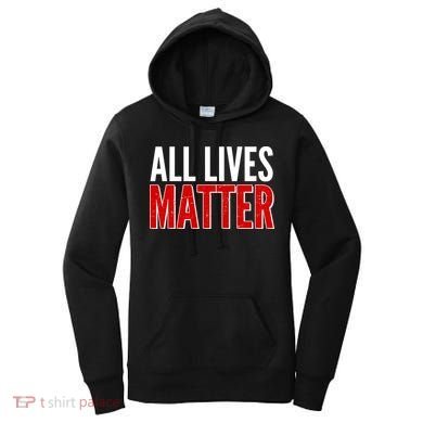 All Lives Matter Protest Women's Hoodie