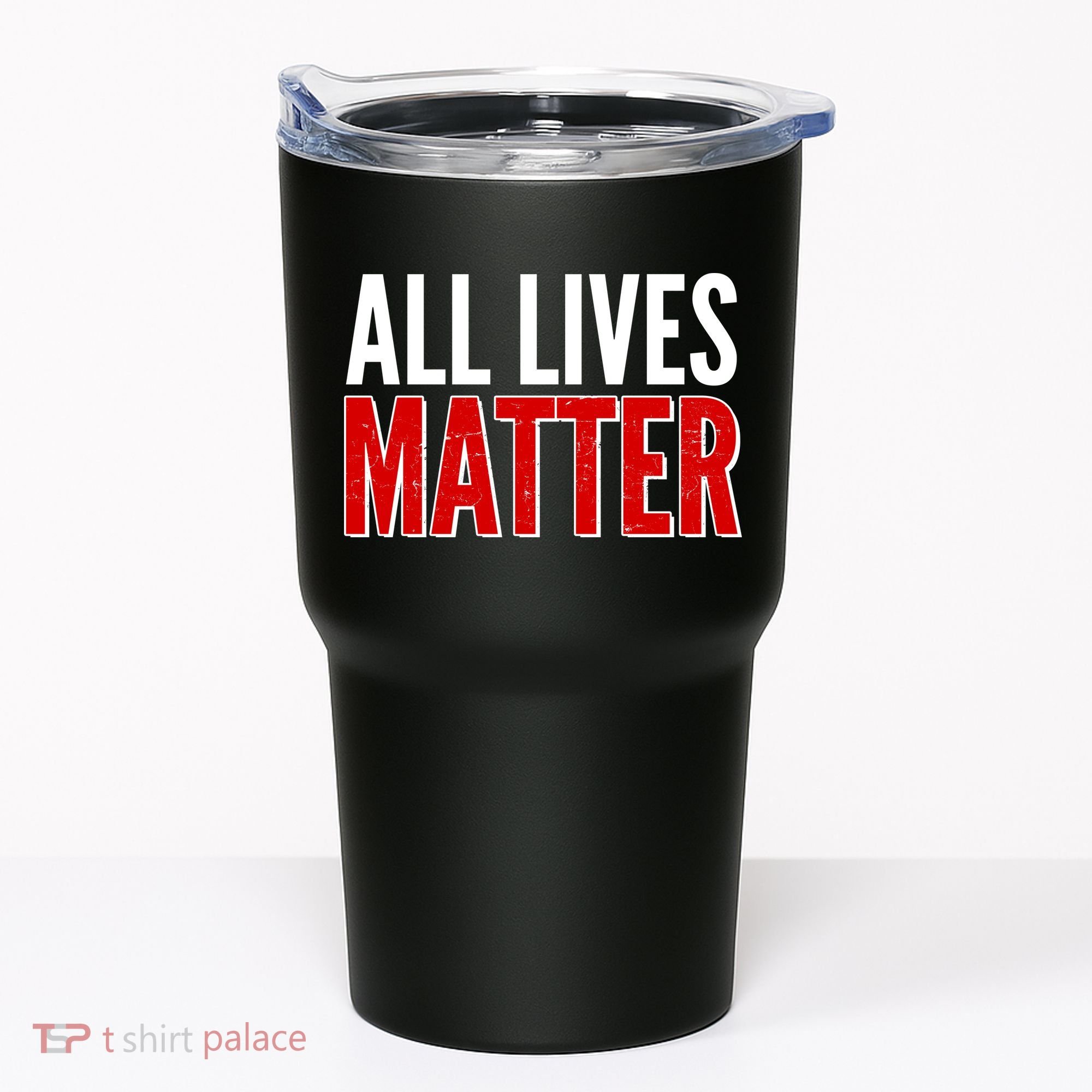 All Lives Matter Protest Tumbler