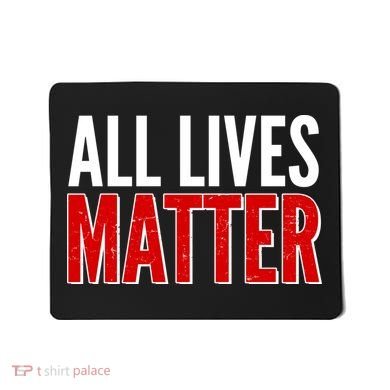 All Lives Matter Protest Mousepad