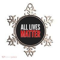 All Lives Matter Protest Ornament thumb 0
