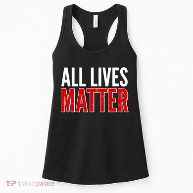 All Lives Matter Protest Women's Tank Top