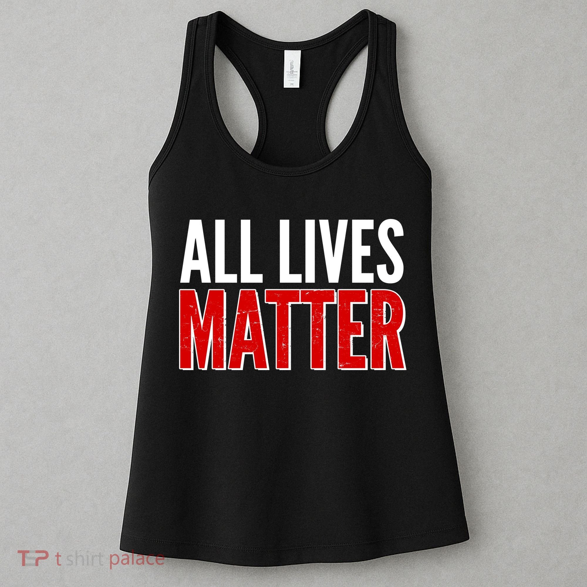 All Lives Matter Protest Women's Tank Top