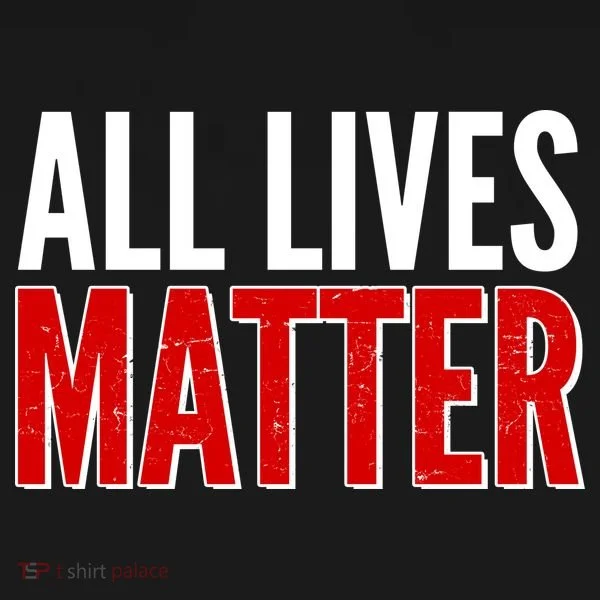 All Lives Matter Protest Women's Tank Top
