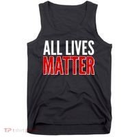 All Lives Matter Protest Tank Top thumb 0