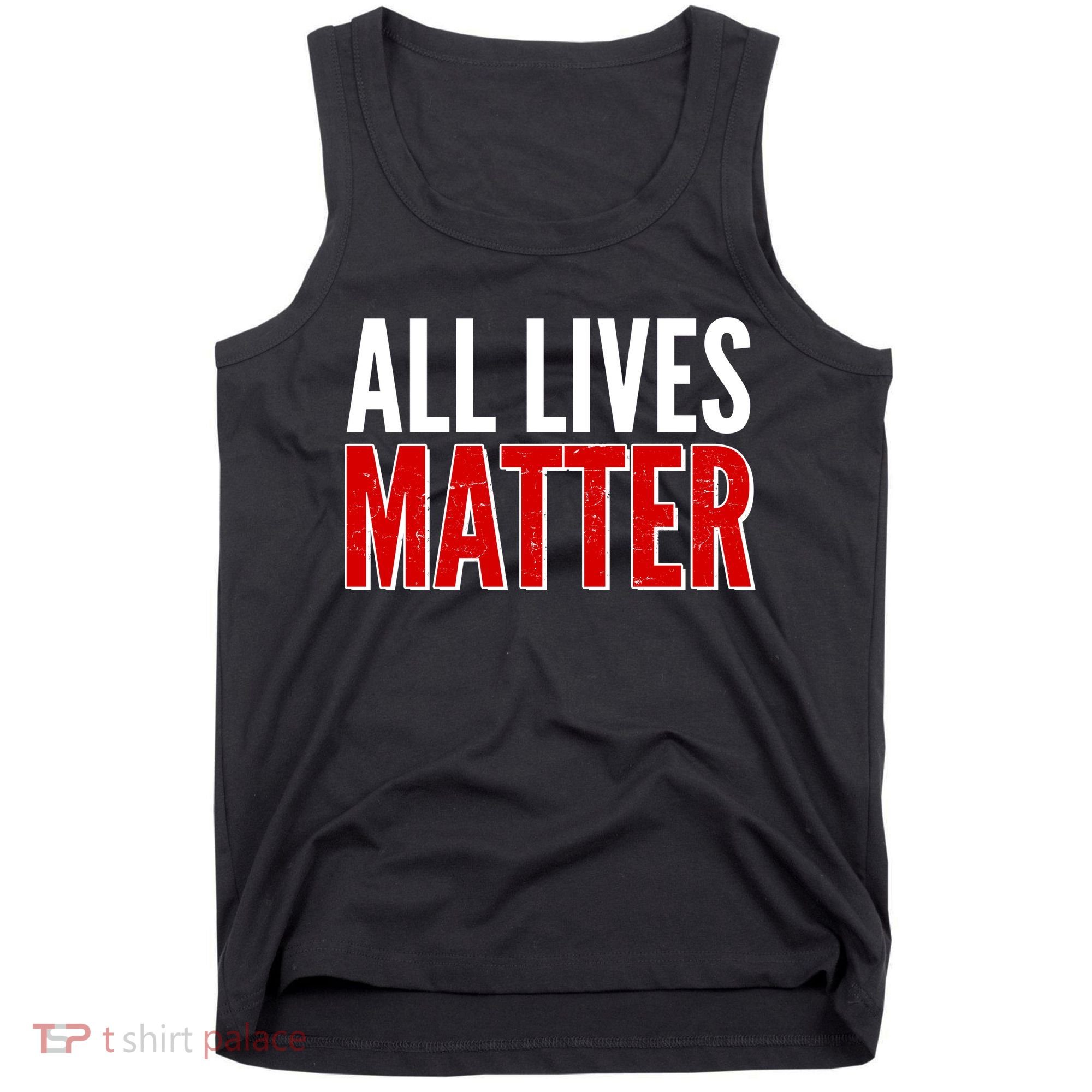 All Lives Matter Protest Tank Top