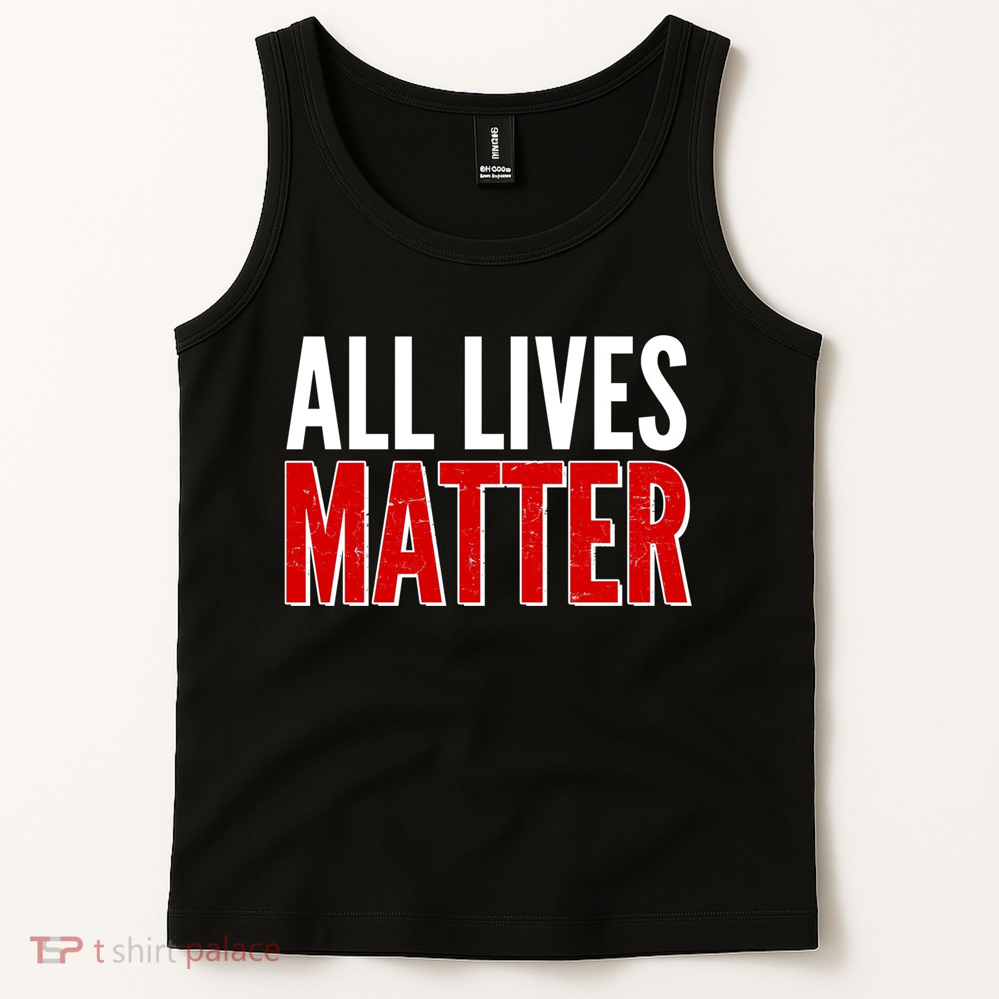 All Lives Matter Protest Tank Top