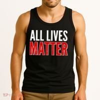 All Lives Matter Protest Tank Top thumb 3